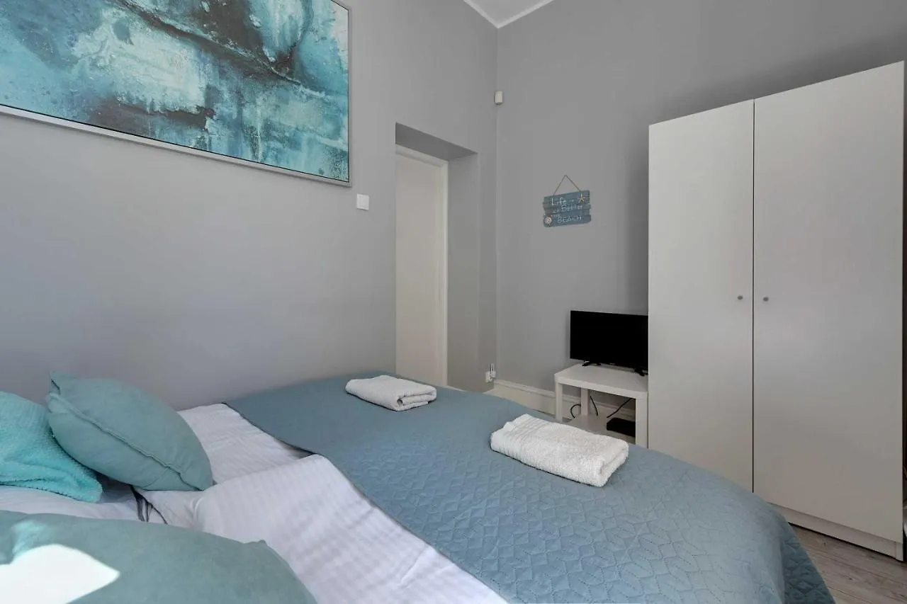 Appartamento Apartament Haffnera 30 Sopot Polonia
